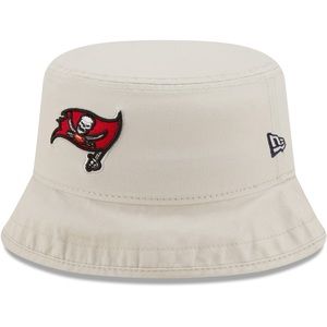 NWT Tampa Bay Buccaneers New Era Women's Blossom Bucket Hat - Cream